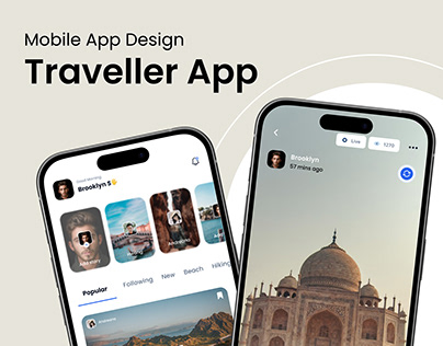 Project thumbnail - Traveller App