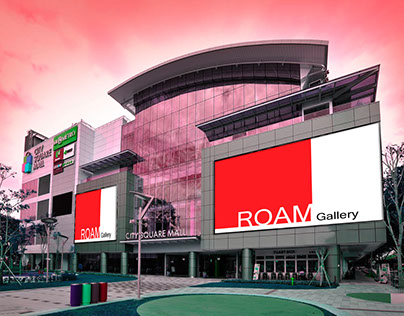Roam Gallery PRINT DESIGN & LAYOUT