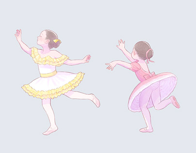 Little Ballet Dancers