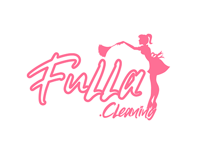 Fulla Cleaning Logo and Social Media Designes
