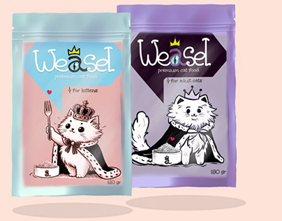 Weasel - Cat Food