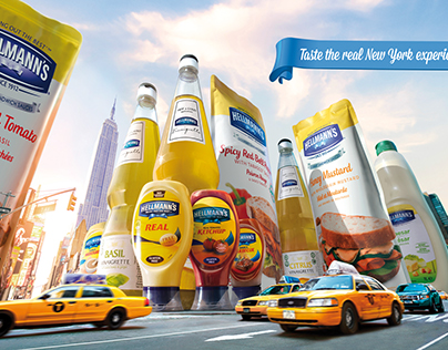 Unilever Food Solutions - Hellmann's - print campaign