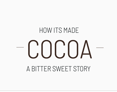 Cocoa Infographic
