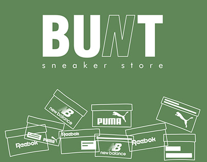 BUNT / logo & identity design