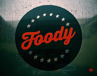 Foody food truck branding