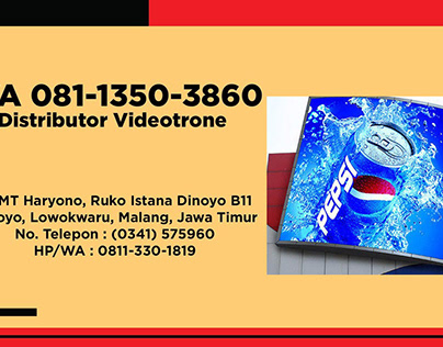 Distributor Videotron P2.5 Di Kota Malang