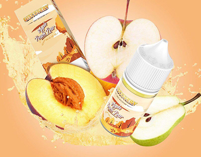 Discovery Táo Đào Lê 30ml - Apple Peach Pear