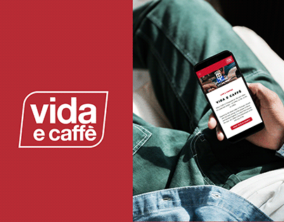 Vida e caffe - Website refresh