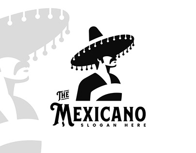 Mexican Man Logo