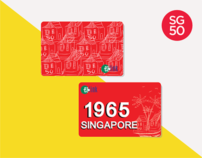 SG50 EZ-Link Card Design (Competition)