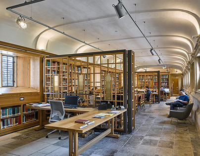Greenland Library, Brasenose College, Oxford