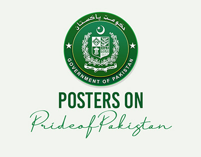 Pride of Pakistan Posters for GOP