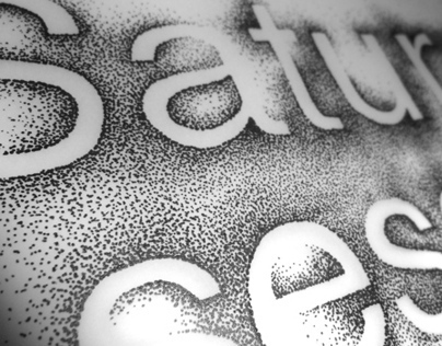 Ministry Of Sound - Typography Experiment
