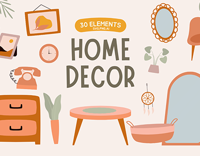Home Decor Illustration