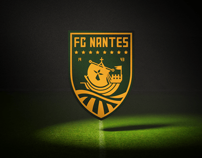 FC NANTES REBRANDING