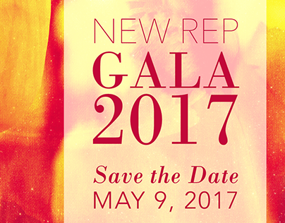 New Repertory Theatre Gala Save the Dates