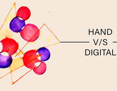 Hand V/S Digital
