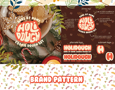 Project thumbnail - Brand & Packaging - Cookie Dough