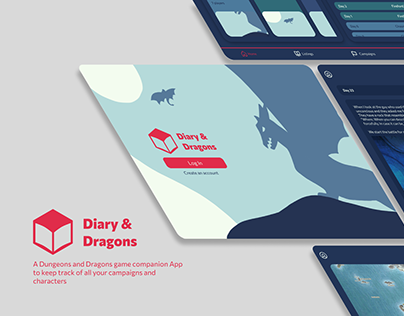 Diary & Dragons | Game Companion App