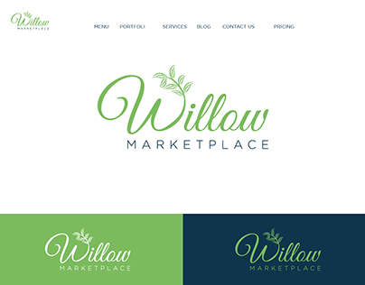 Willow Logo Design