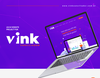 Project thumbnail - UI/UX Website - VINK