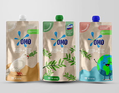 Omo Detergent Design