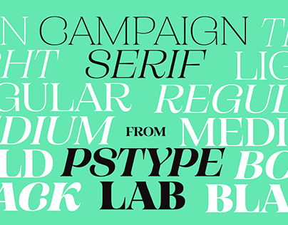 Campaign Serif