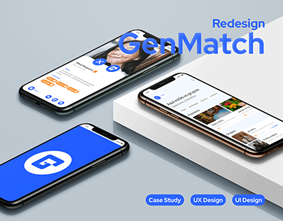 Case study: Redesigning the GenMatch Mobile App