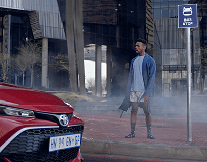 Toyota, Corolla Hatch: "Drive your obsession" (TVC)