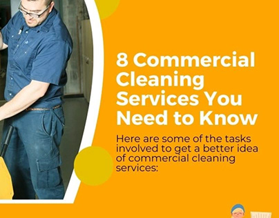 8 Commercial Cleaning Services You Need to Know
