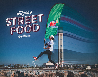 Algiers Street food Festival & Bref collaboration POST