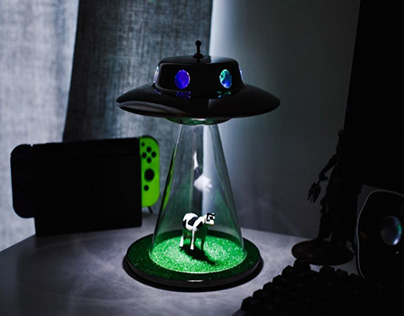 UFO Side Lamp In The UK