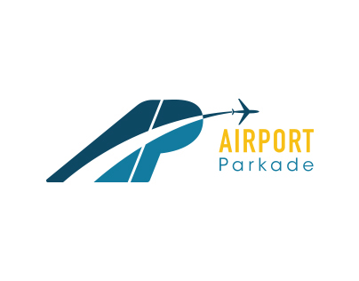 Airport Parkade logo Re-design