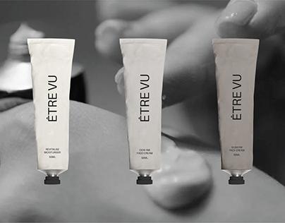 Étre Vu | Minimal Skincare Branding, Packaging & Web