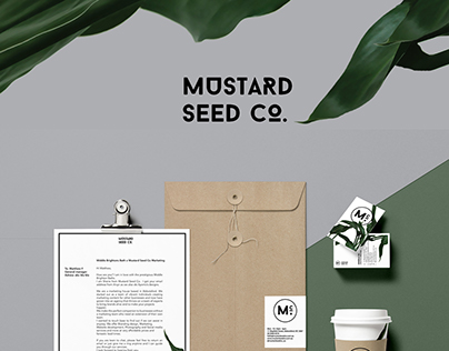 MUSTARD SEED CO Branding Design