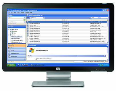 HP Server Automation (2006)