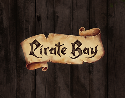 Pirate Bay - Logo Process