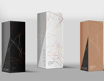 Parfüm Kutu Tasarımı ( Parfume Box )