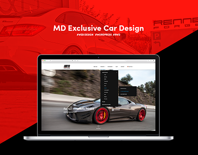 MD Exclusive Car Design