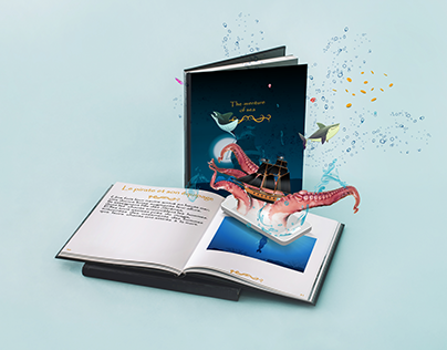Augmented reality book model