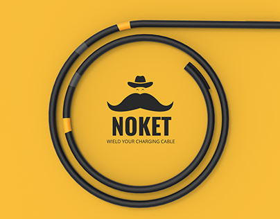 NOKET ( Laptop charger Organizer)