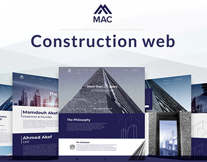 Mac Construction Web