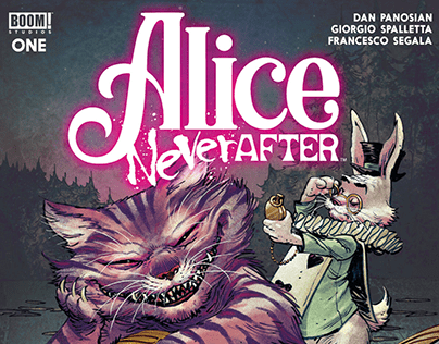 Alice Never After (Boom! Studios)