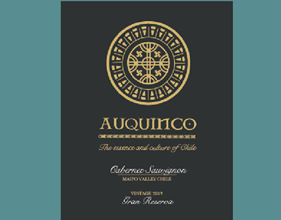 Replica etiqueta Auquinco