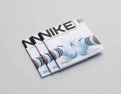 NIKE Catalogue Design