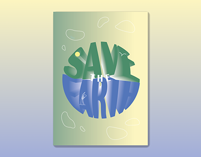 Постер SaveTheEarth