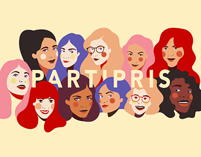 Les femmes de Parti Pris -Animation