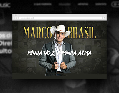 Project thumbnail - Landing Pages Musicais