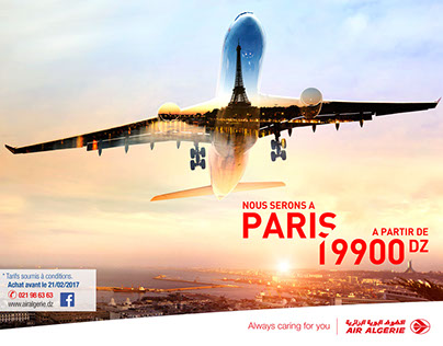 Air Algerie La Promo