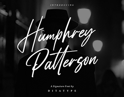 Humprey Patterson - Handwritten Signature Font